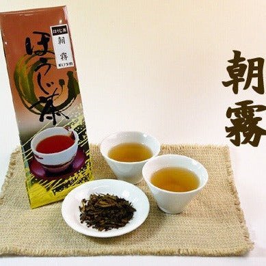 #0996.S2 Morita Tea Shop: Asakiri, Premium Hojicha Roasted Green Tea - Image 2