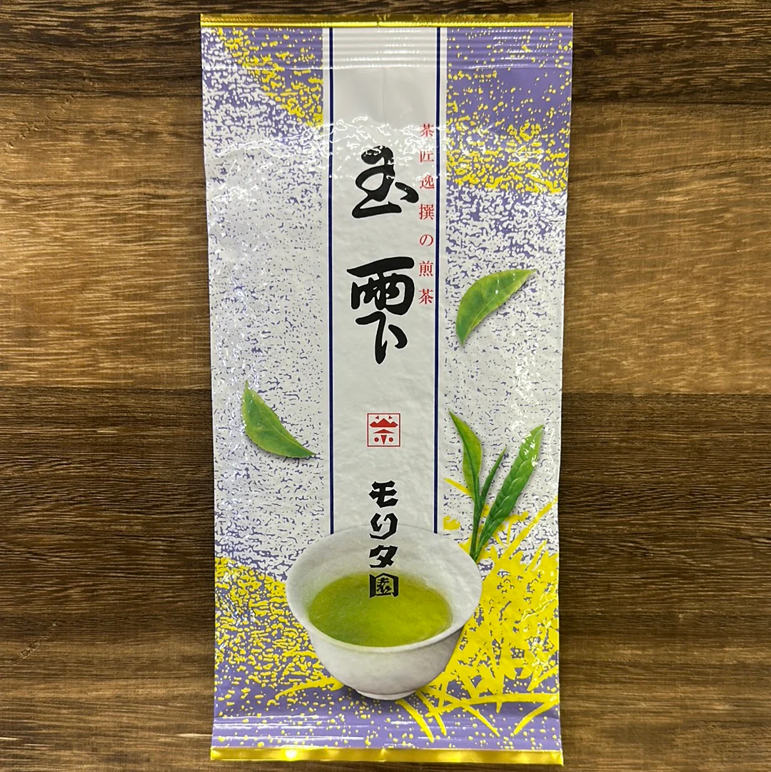 PREORDER available late May 🍵 2026 #0921.S2 Morita Tea Shop: Tama Shizuku, Premium Sencha