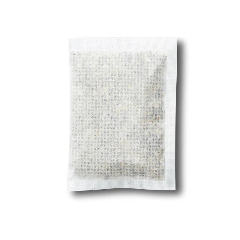 #0505.G1 Nabeshima Hida White Sesame Seed Barley Tea (pyramid tea bags) Shirogoma Mugicha - 白ごまむぎ茶 - Image 3