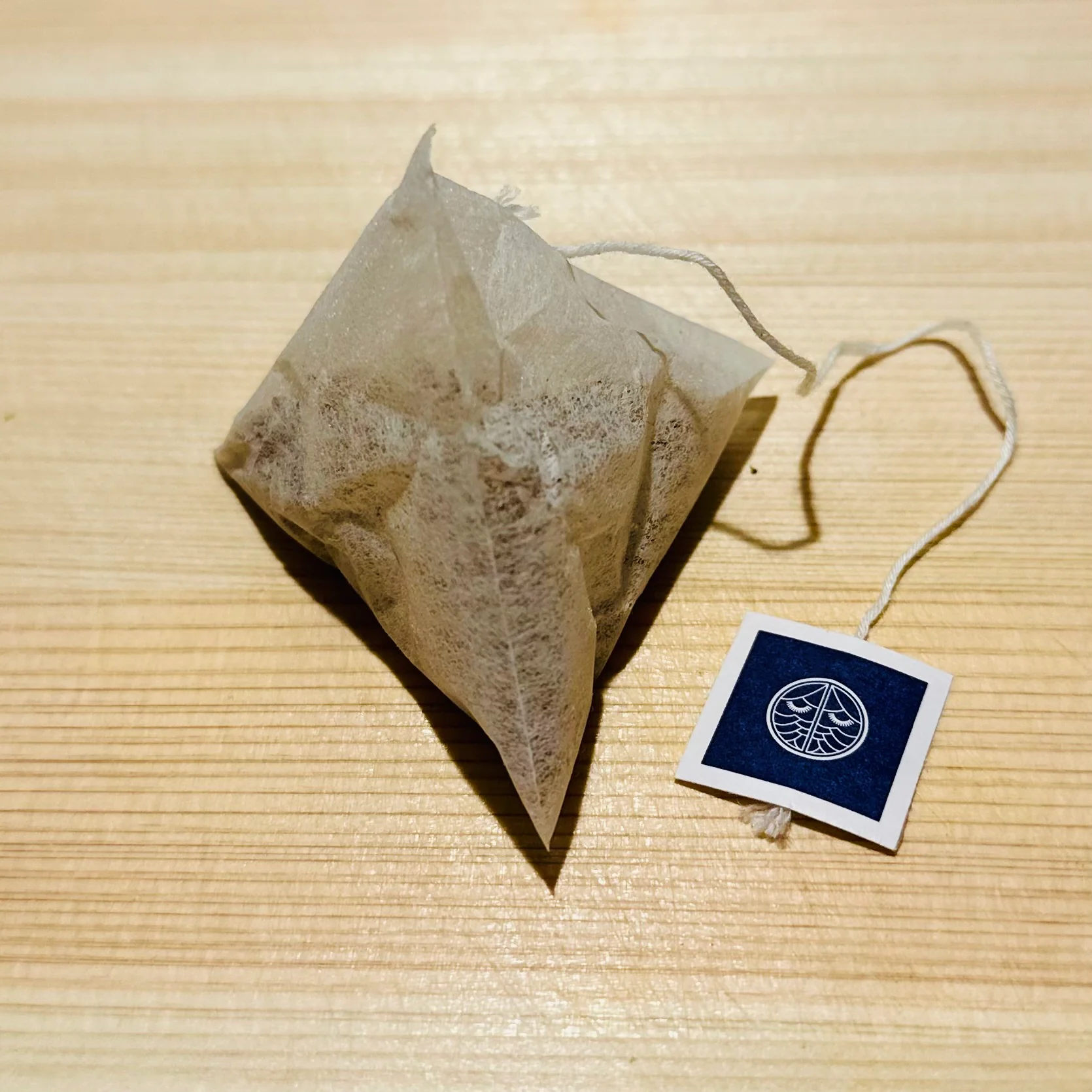 #0505.G1 Nabeshima Hida White Sesame Seed Barley Tea (pyramid tea bags) Shirogoma Mugicha - 白ごまむぎ茶 - Image 5
