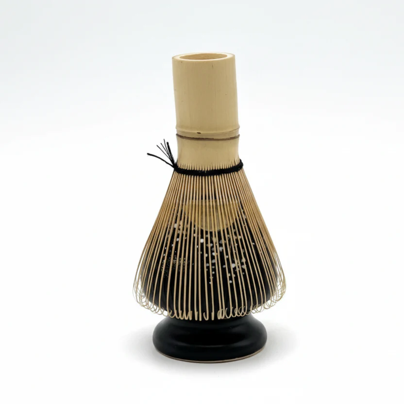 Nagomi: Chasen Holder, Bamboo Whisk Stand (Moonlit Night with Cherry Blossoms, 桜月夜) - Image 3