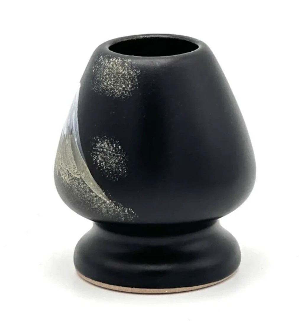 Nagomi: Chasen Holder, Bamboo Whisk Stand (Mt.Fuji, 宵の富士) - Image 2