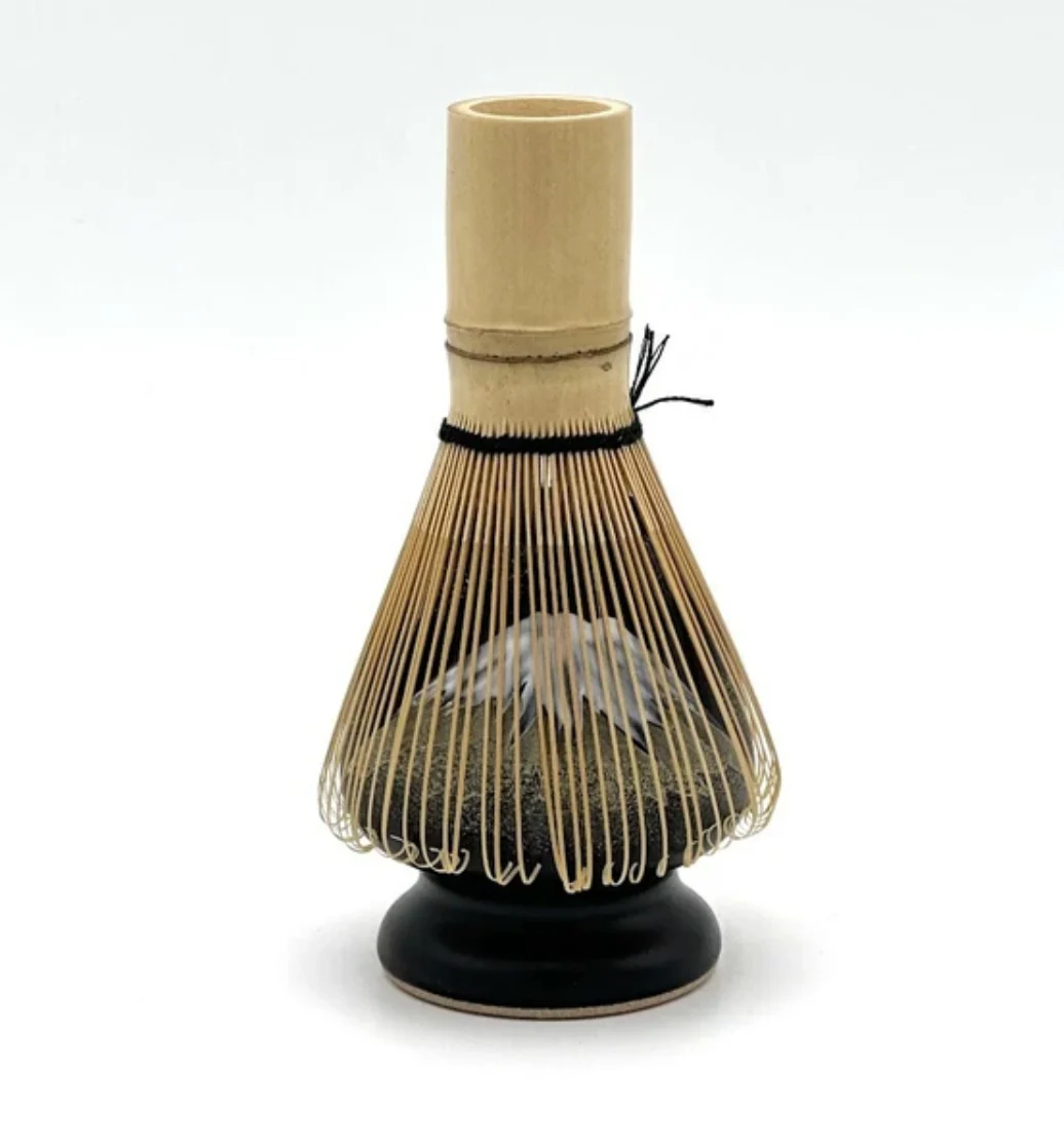Nagomi: Chasen Holder, Bamboo Whisk Stand (Mt.Fuji, 宵の富士) - Image 3