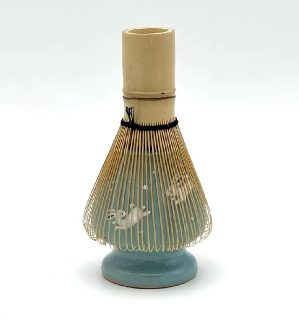 Nagomi: Chasen Holder, Bamboo Whisk Stand (Yuki Usagi, 雪ウサギ) - Image 3