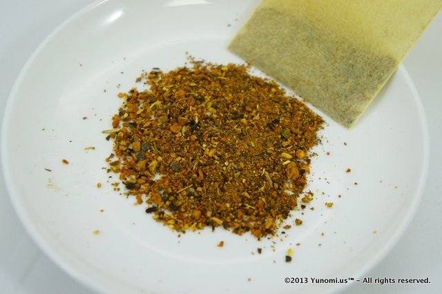 #0533.P3 Nakazen: Turmeric (ukon) Tea (tea bags, 2g x 15) - Image 2