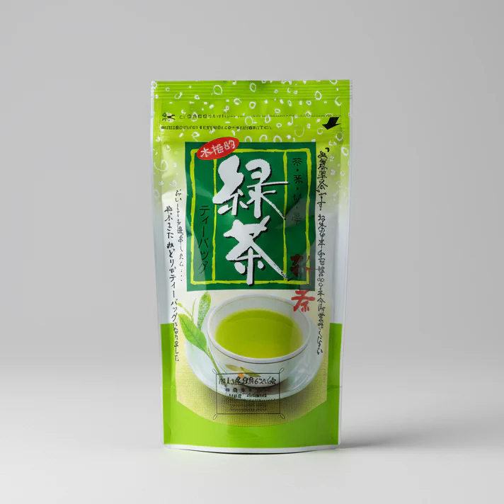 #0044.S5 NaturaliTea: Yabukita Green Tea (2g tea bags)
