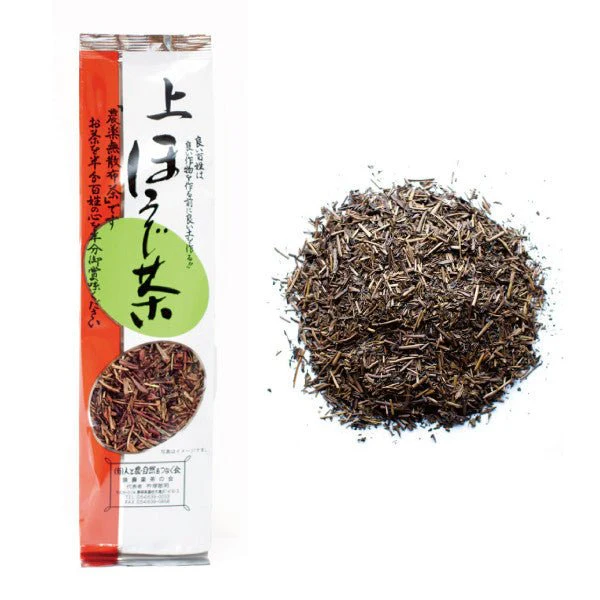 #0047.S5 NaturaliTea: Superior Hojicha Roasted Green Tea (Spring Harvest) 上ほうじ茶 - Image 3