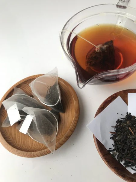 #0059.S5 NaturaliTea (Tea Seven): Organic Black Tea with Sakura Leaves 桜葉入り有機和紅茶テイーバッグ 2g x 8 bags - Image 3