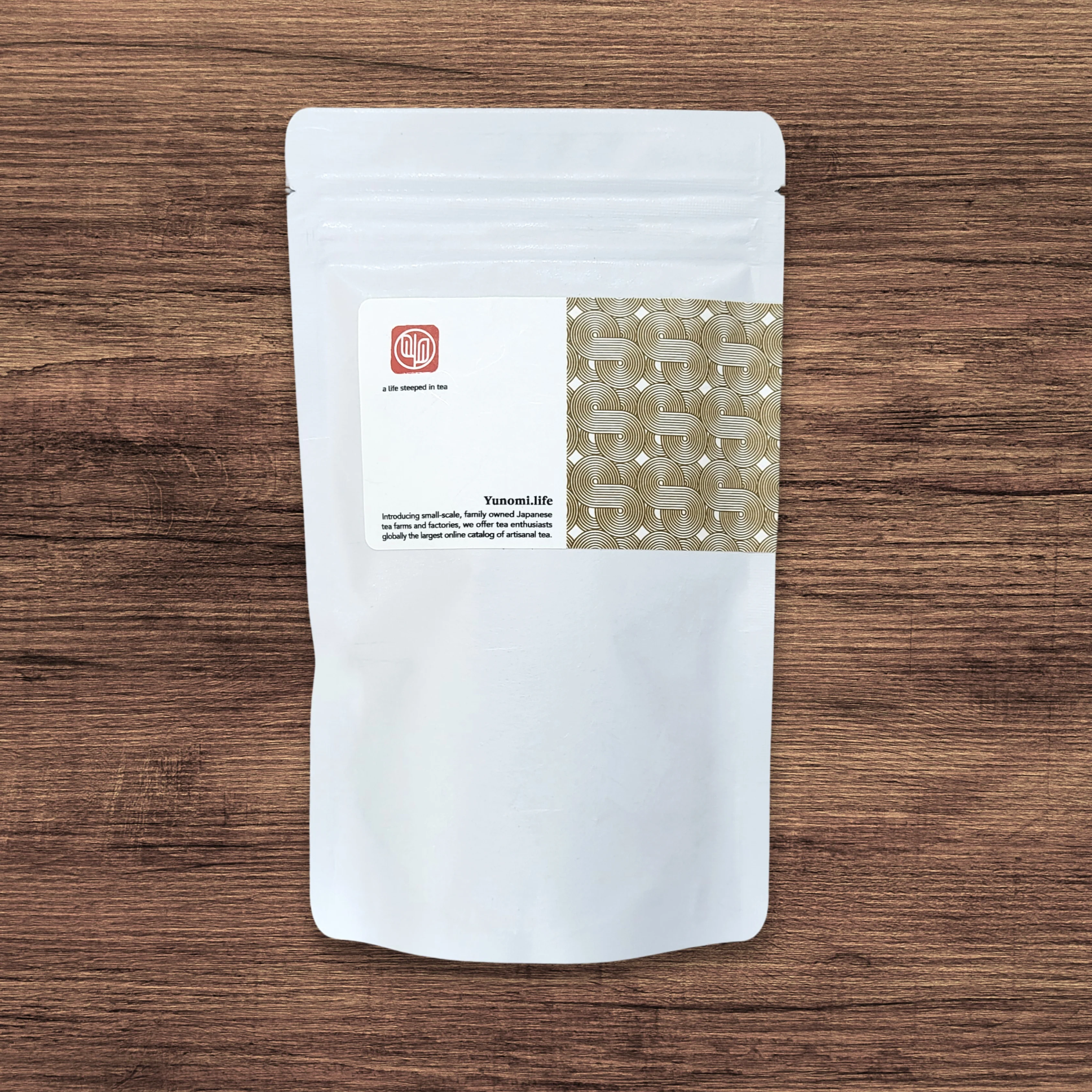 #0009.K6 Obubu Tea: Kyobancha - Winter-grown, Roasted Green Tea - Image 4