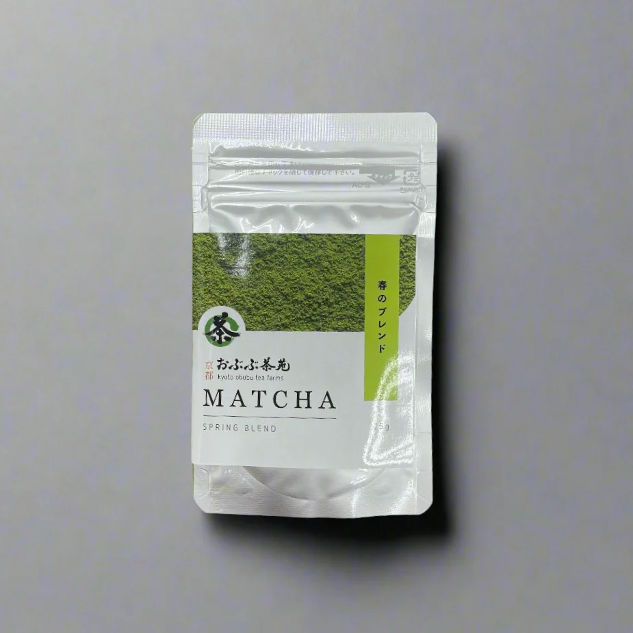 #1111.K6 Obubu Matcha: 2025 Spring Obubu Blend Matcha