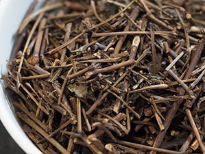 #0015.K6 Obubu KY015: Roasted Summer Tencha Stems - Suzume (Tenbone Hojicha) - Image 5