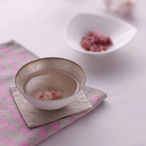 #0038.K6 Obubu Tea: Sakura Flowers Herbal Tea 桜茶「ひとひらの桜茶」 - Image 3