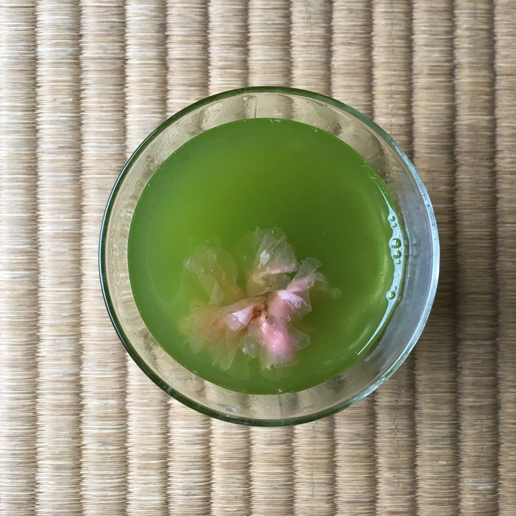 #0038.K6 Obubu Tea: Sakura Flowers Herbal Tea 桜茶「ひとひらの桜茶」 - Image 4