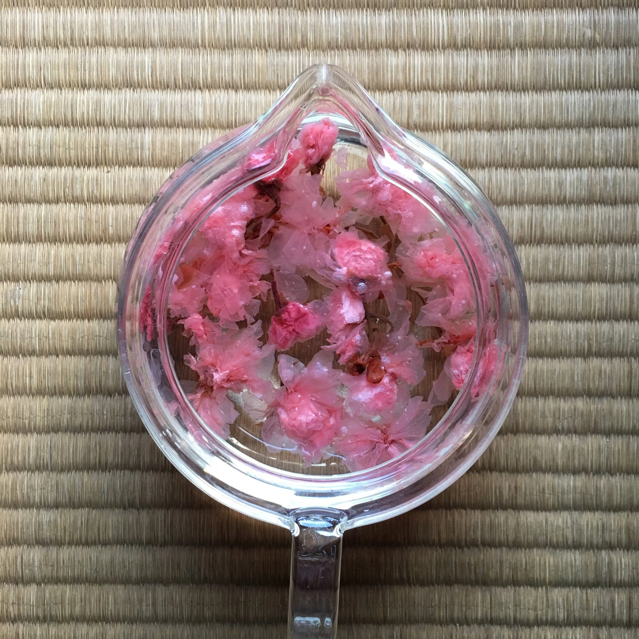 #0038.K6 Obubu Tea: Sakura Flowers Herbal Tea 桜茶「ひとひらの桜茶」 - Image 5