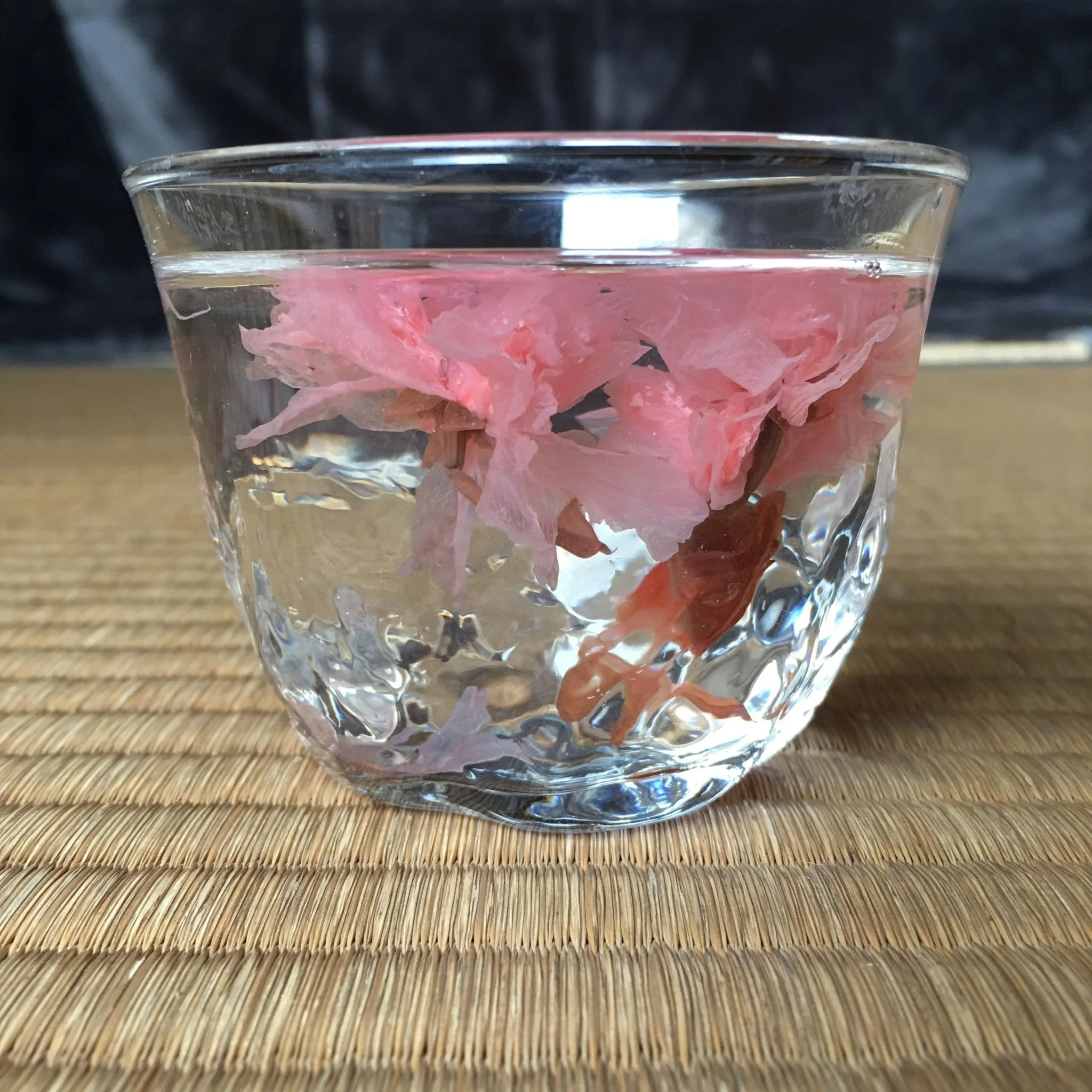 #0038.K6 Obubu Tea: Sakura Flowers Herbal Tea 桜茶「ひとひらの桜茶」 - Image 6