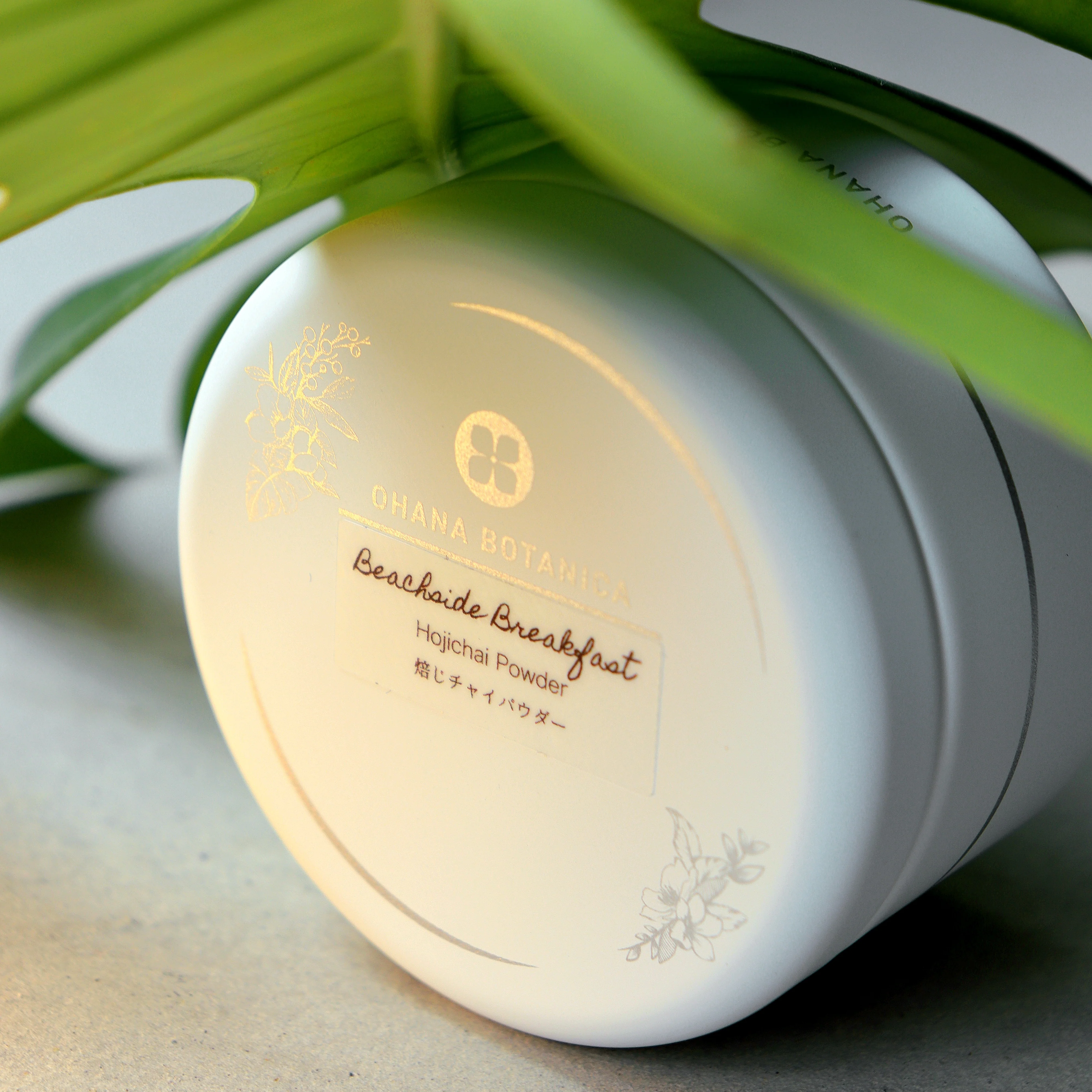 #0907.TX Ohana Botanica: Beachside Breakfast Hojichai Powder 焙じチャイパウダー - Image 4