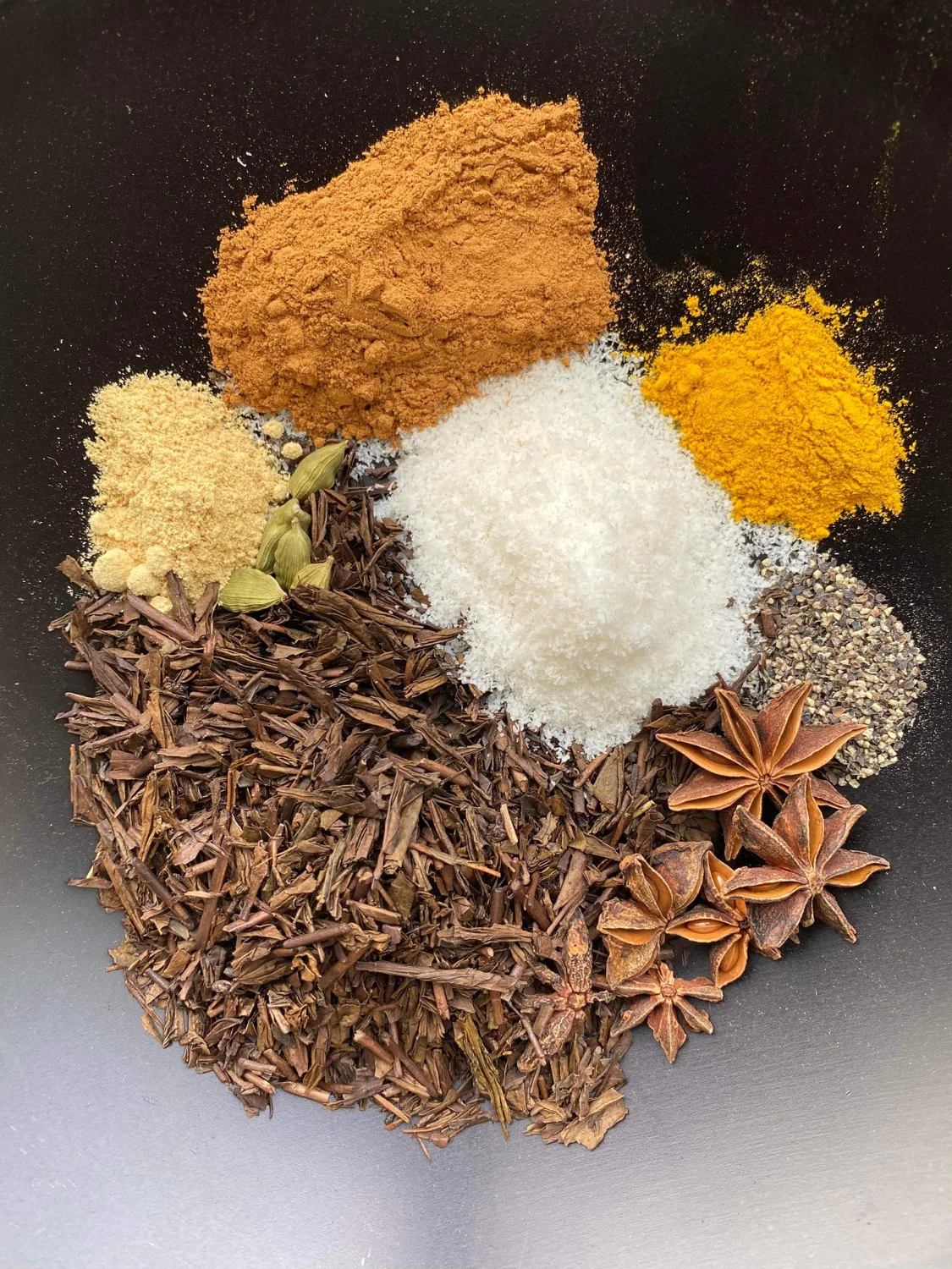 #0907.TX Ohana Botanica: Beachside Breakfast Hojichai Powder 焙じチャイパウダー - Image 7