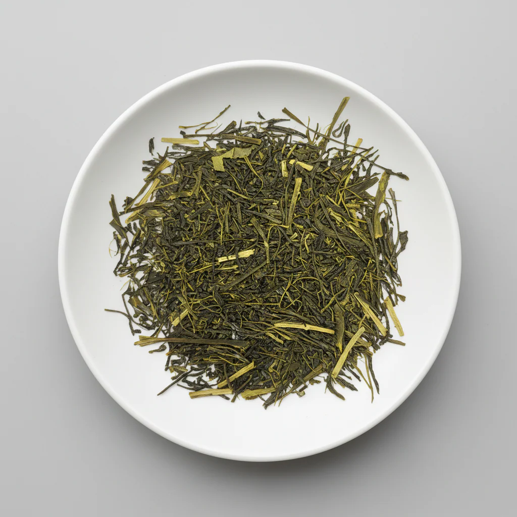 #0374.S5 Kaneroku Matsumoto Tea Garden: Smoked Green Tea 燻製緑茶 - Image 5