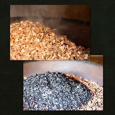 #0374.S5 Kaneroku Matsumoto Tea Garden: Smoked Green Tea 燻製緑茶 - Image 3