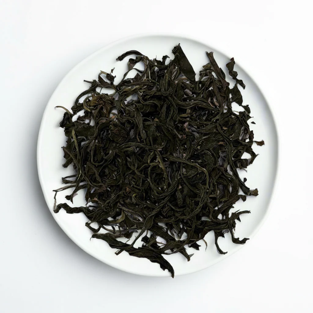 #0588.S5 Kaneroku Matsumoto Tea Garden: Smoky Earl Grey Tea