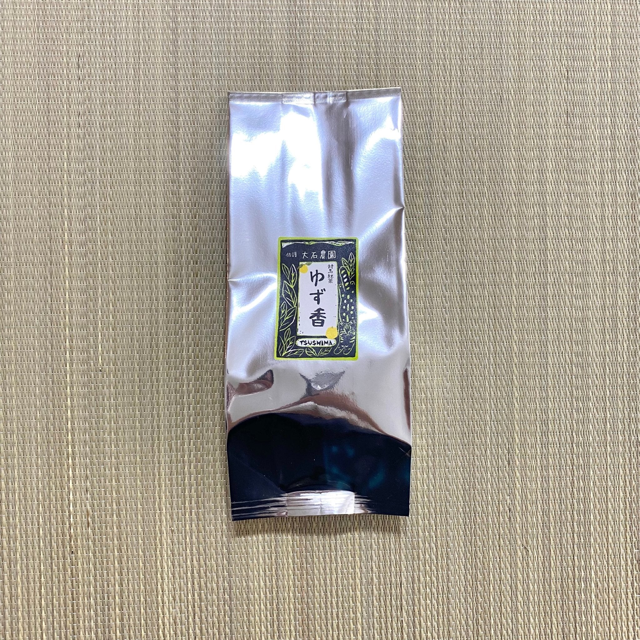 #0594.N2 Oishi Tea Farm: Tsushima Yuzu Black Tea - Image 4