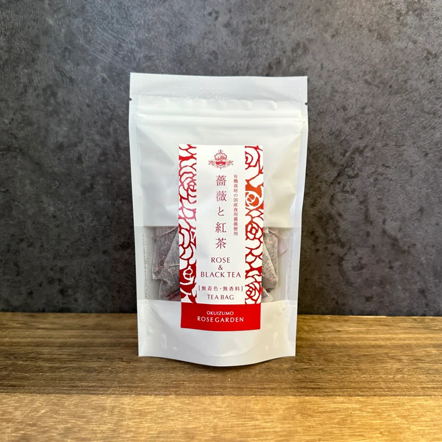 #0552.S4 Okuizumo Rose Garden: Rose Black Tea