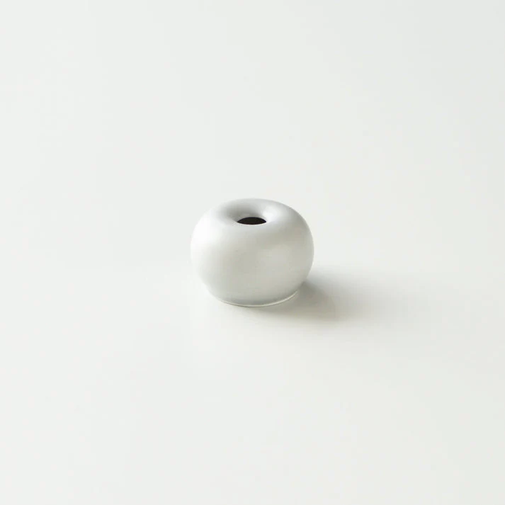 Origami Tea - Modern Whisk Stand, Gray 茶筅立グレー - Image 2