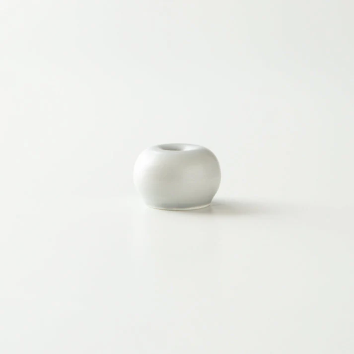 Origami Tea - Modern Whisk Stand, Gray 茶筅立グレー - Image 3