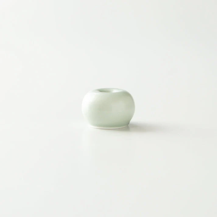 Origami Tea - Modern Whisk Stand, Sea Green 茶筅立てグリーン - Image 3