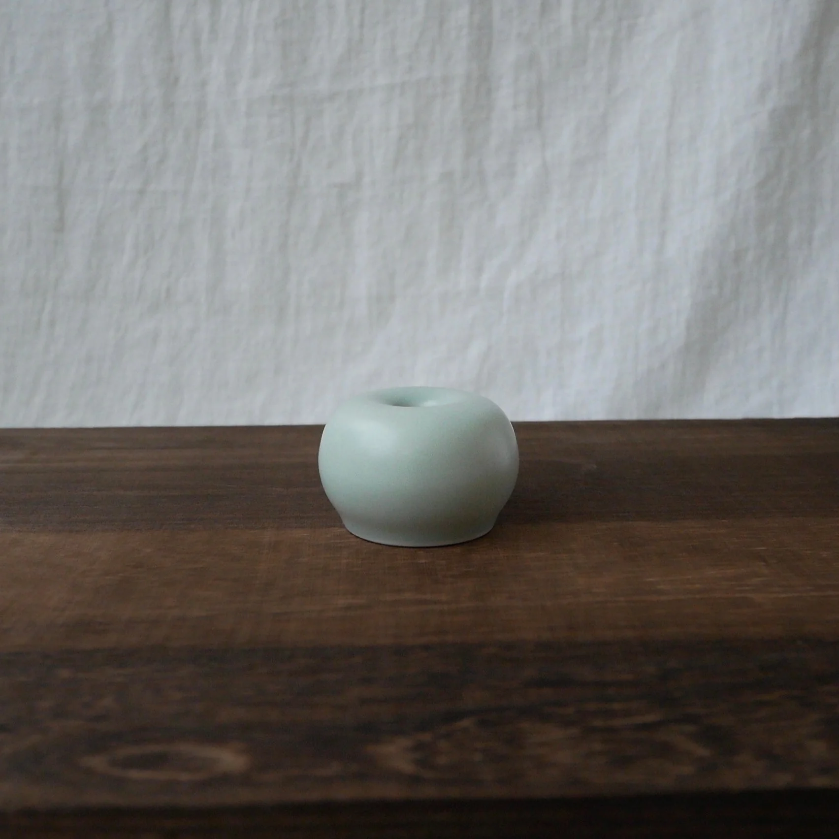 Origami Tea - Modern Whisk Stand, Sea Green 茶筅立てグリーン - Image 4