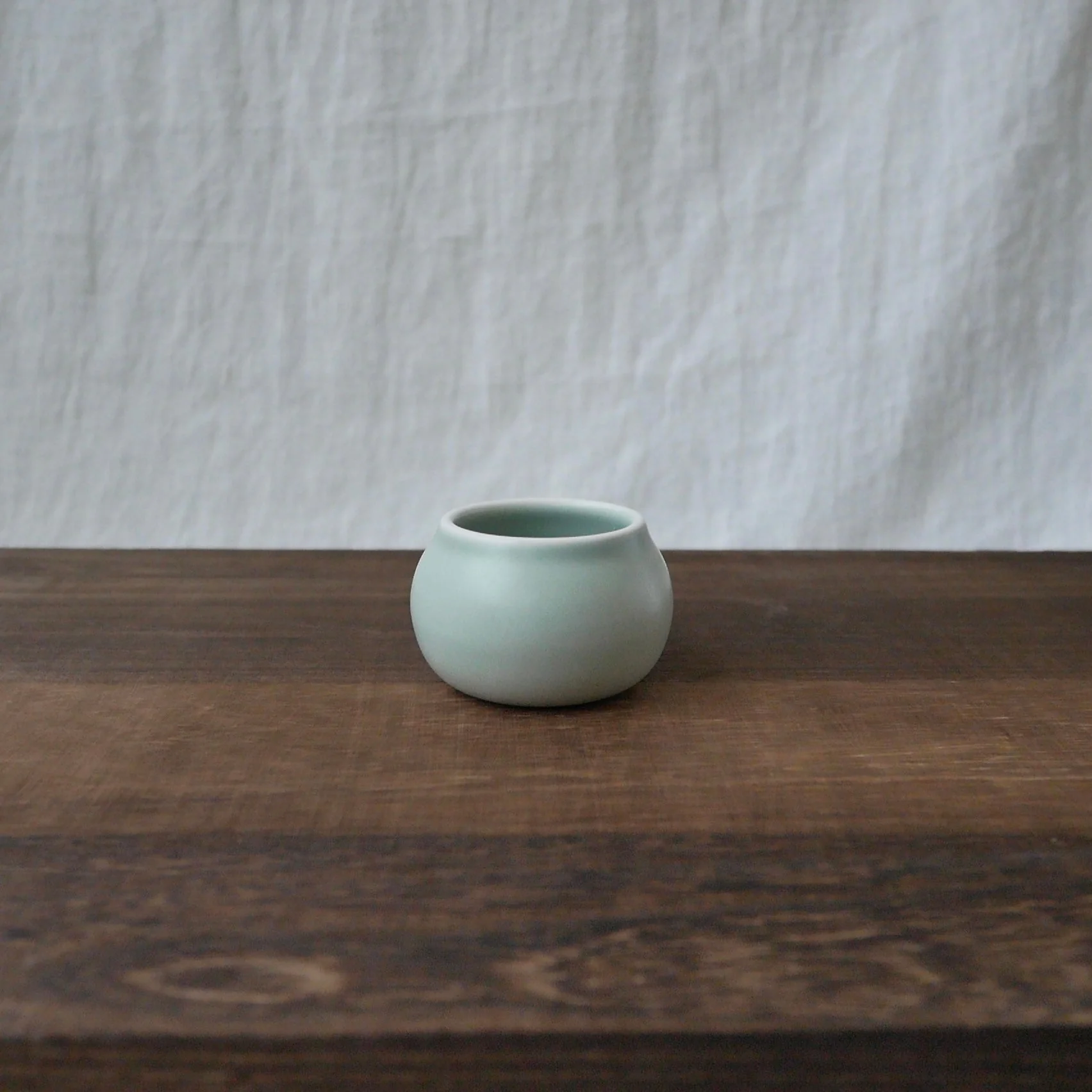 Origami Tea - Modern Whisk Stand, Sea Green 茶筅立てグリーン - Image 6