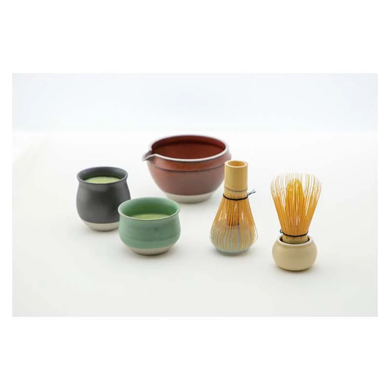 Origami Tea - Modern Whisk Stand, Sea Green 茶筅立てグリーン - Image 7