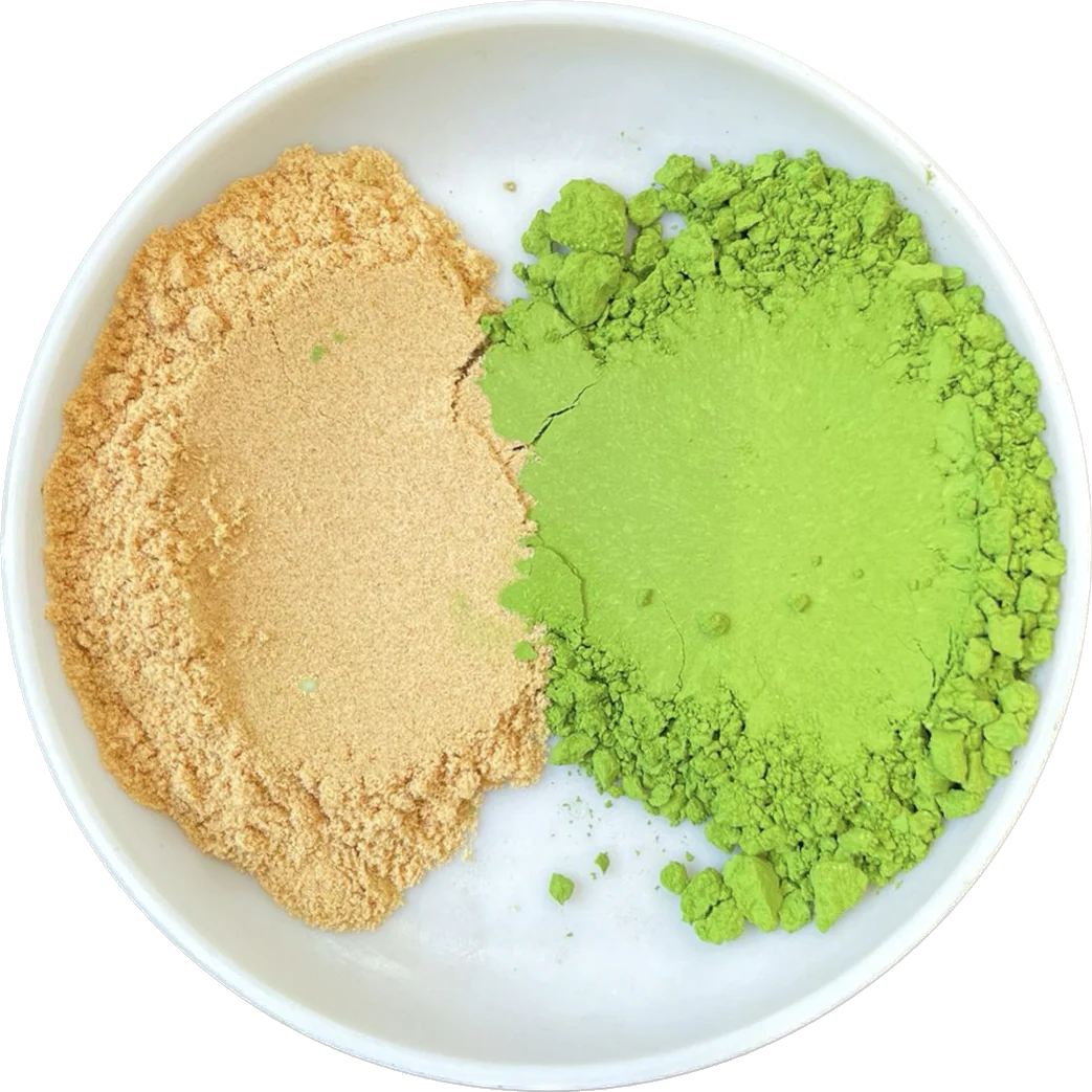 #0565.S5 Osada Tea: Genmai Matcha Blend 玄米抹茶ラテの素 - Image 2
