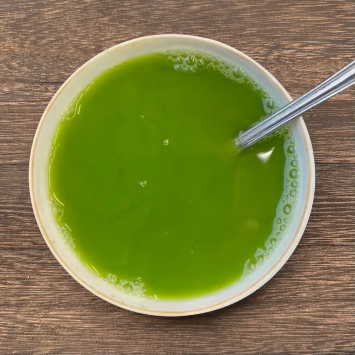 #0565.S5 Osada Tea: Genmai Matcha Blend 玄米抹茶ラテの素 - Image 3