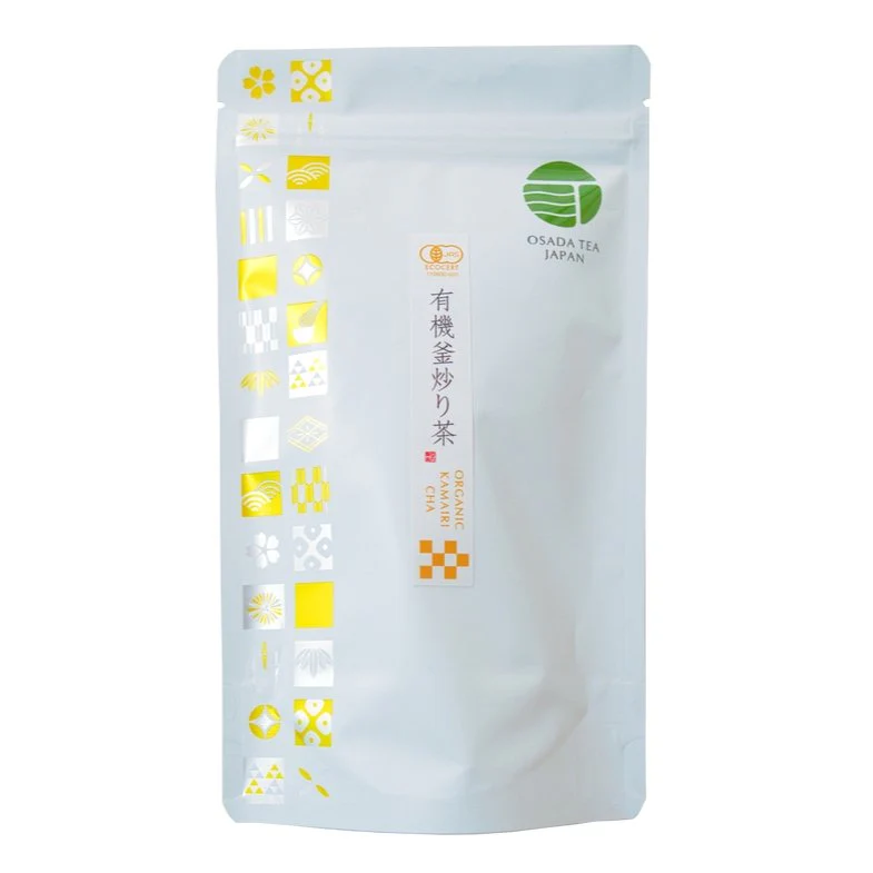 #0567.S5 Osada Tea: Organic Kamairicha Ichouka (Withered, Pan-Fired Green Tea) From Shizuoka, Zairai 有機釜炒り茶 - Image 2