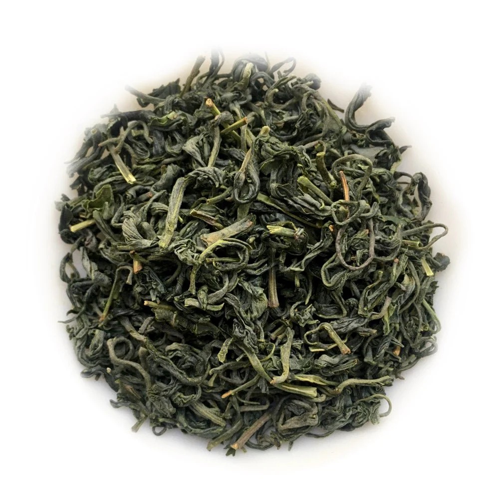 #0567.S5 Osada Tea: Organic Kamairicha Ichouka (Withered, Pan-Fired Green Tea) From Shizuoka, Zairai 有機釜炒り茶 - Image 3