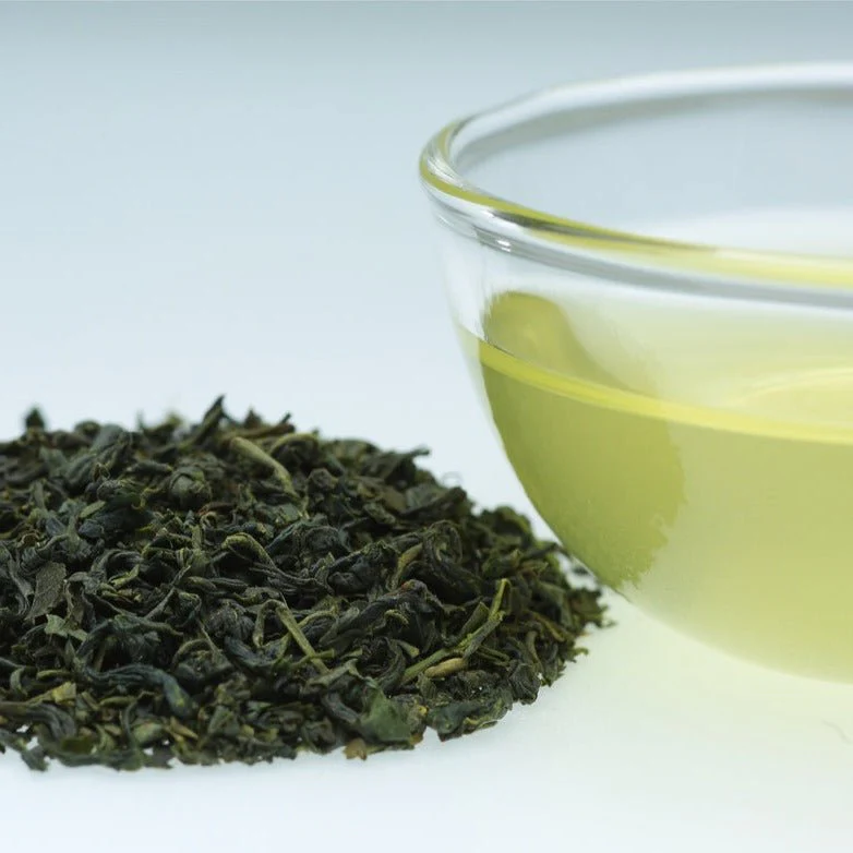 #0567.S5 Osada Tea: Organic Kamairicha Ichouka (Withered, Pan-Fired Green Tea) From Shizuoka, Zairai 有機釜炒り茶 - Image 4
