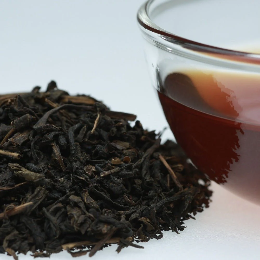 #0569.S5 Osada Tea: Organic Yamabuki Nadeshiko, Kurokoji Fermented Tea 有機山吹撫子 - Image 3