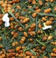 #0570.S5 Osada Tea: Premium Genmaicha with Matcha 抹茶入特上玄米茶 - Image 3