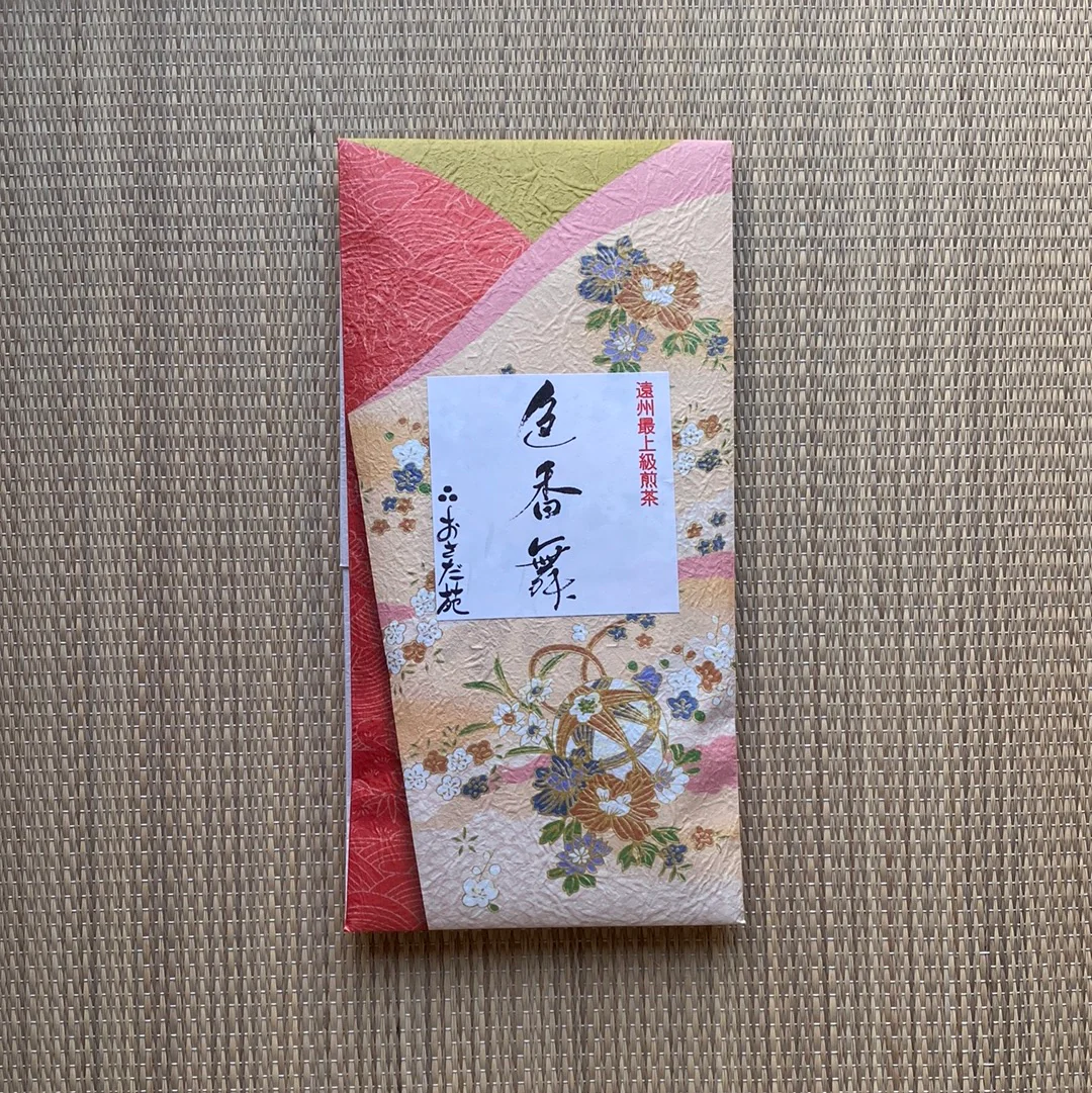 #0572.S5 Osada Tea: Shincha Spring Sencha Green Tea - Irokamai, Ohashiri 色香舞 (大走り) - Image 8