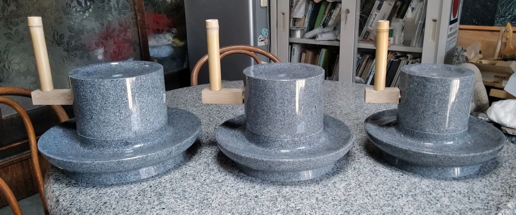 Oshima Stoneworks: Premium Matcha Stone Mill - Image 2