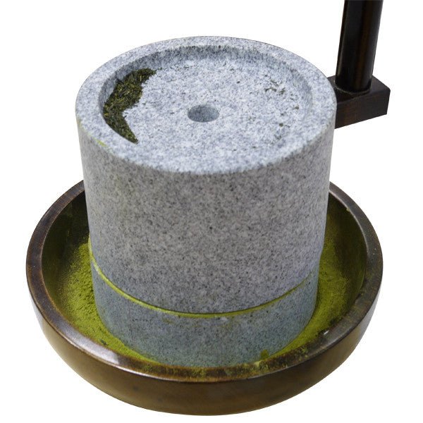 Nakayama Stoneworks: Personal Matcha Stone Mill (Large) - Image 2