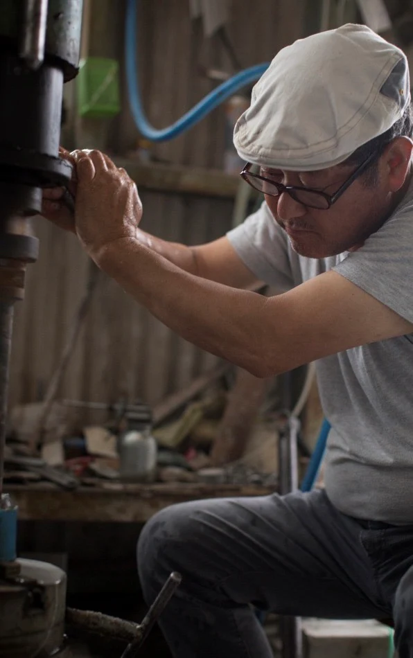 Nakayama Stoneworks: Personal Matcha Stone Mill (Large) - Image 3