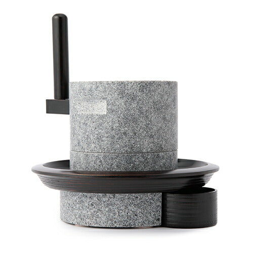 Nakayama Stoneworks: Personal Matcha Stone Mill (Large) - Image 4
