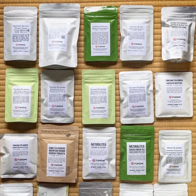 The Ultimate Japanese Tea Sampler (At least 15 teas / 150g or more! Allow 1 week prep time.) - Image 4