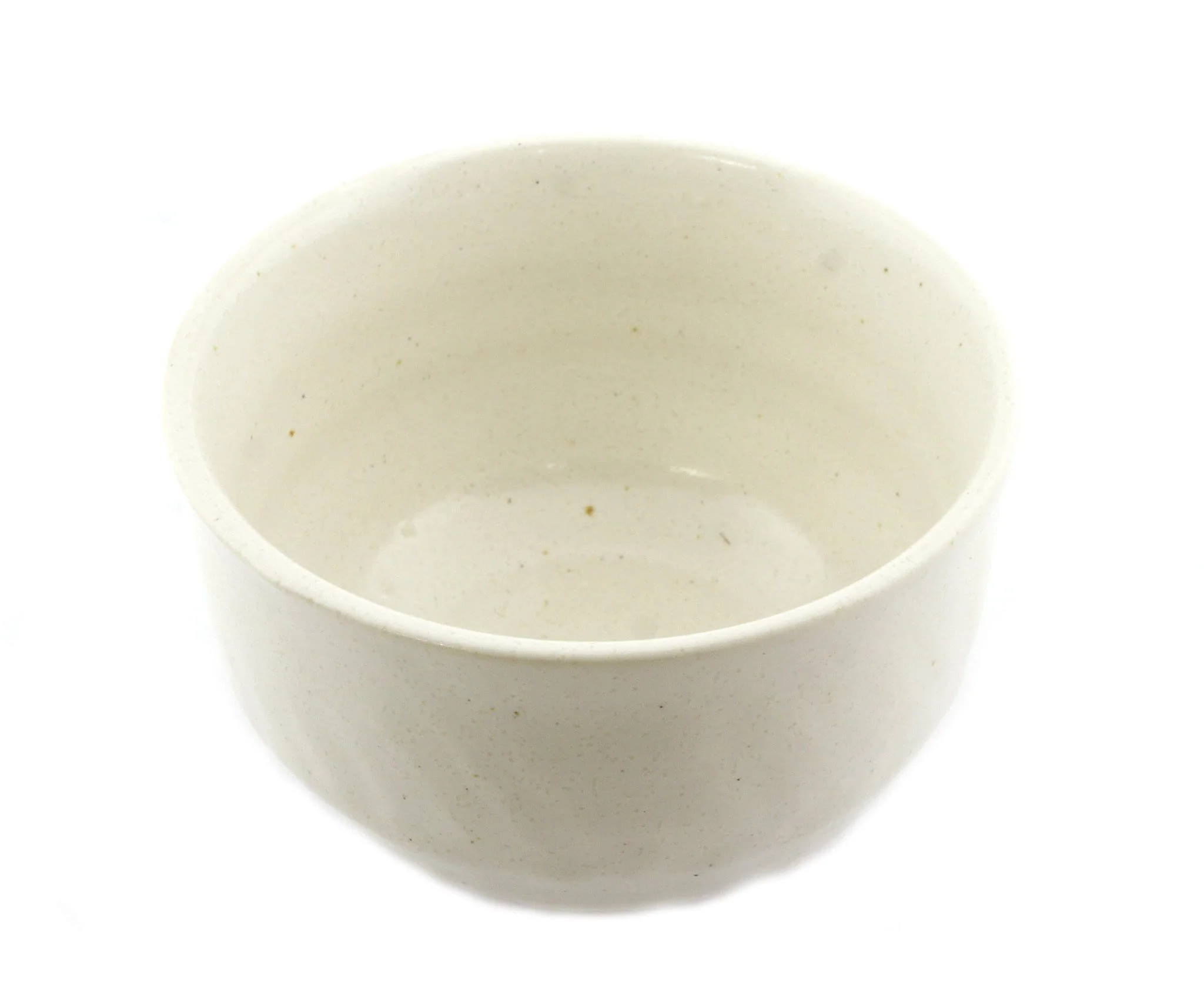 Kizoku Club: White Bizen-yaki Mini Matcha Bowl (available while supplies last) - Image 7