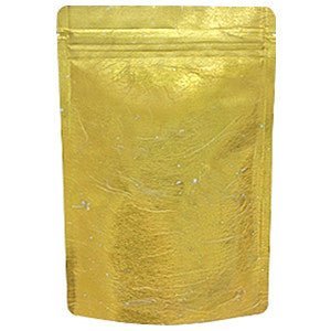 Resealable stand bag (gold Japanese washi paper, 6 sizes) - Image 3