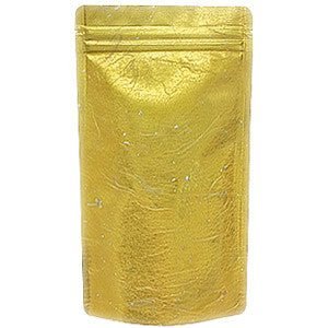 Resealable stand bag (gold Japanese washi paper, 6 sizes) - Image 4