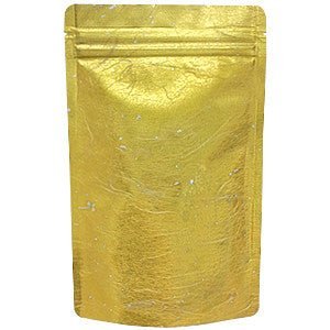 Resealable stand bag (gold Japanese washi paper, 6 sizes) - Image 5