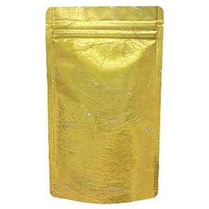 Resealable stand bag (gold Japanese washi paper, 6 sizes) - Image 6